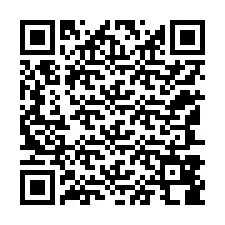 Codice QR per il numero di telefono +12147888444