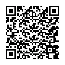 Kod QR dla numeru telefonu +12147888446