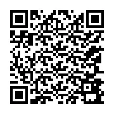 Código QR para número de telefone +12147891319