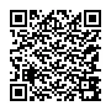 QR-code voor telefoonnummer +12147891890