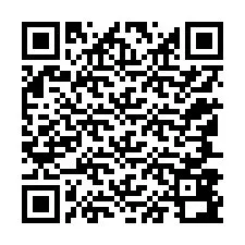 QR-code voor telefoonnummer +12147892388