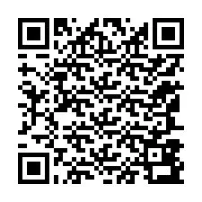 QR-code voor telefoonnummer +12147893146