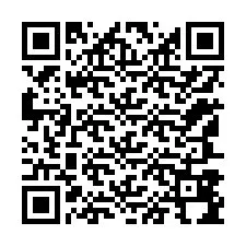 QR kód a telefonszámhoz +12147894041