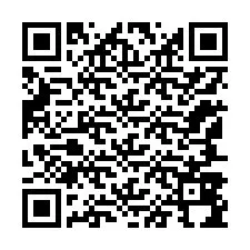 QR-kood telefoninumbri jaoks +12147894985