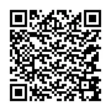 Codice QR per il numero di telefono +12147895070