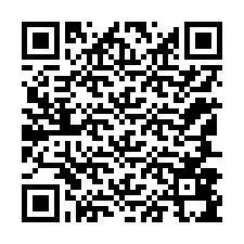 Código QR para número de teléfono +12147895781