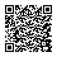 QR Code pour le numéro de téléphone +12147895963