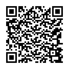 QR Code pour le numéro de téléphone +12147897203