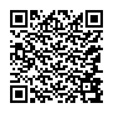 Codice QR per il numero di telefono +12147897788