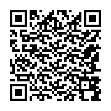 QR kód a telefonszámhoz +12147898497