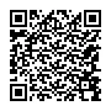 QR-код для номера телефона +12147898717