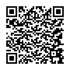 QR-code voor telefoonnummer +12147899178