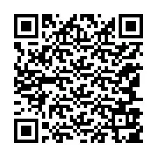 Kode QR untuk nomor Telepon +12147905532