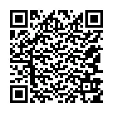 Código QR para número de teléfono +12147905533