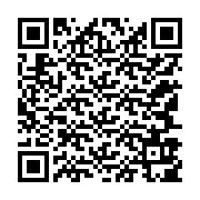 QR-koodi puhelinnumerolle +12147905534