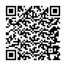 QR-код для номера телефона +12147924896