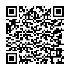 Código QR para número de telefone +12147924898