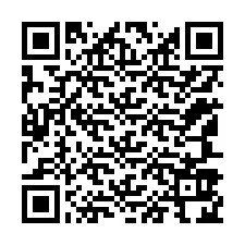 QR kód a telefonszámhoz +12147924901