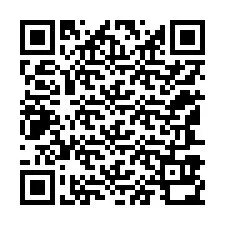 QR-koodi puhelinnumerolle +12147930054