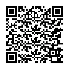 Codice QR per il numero di telefono +12147940048