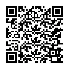 QR-code voor telefoonnummer +12147940049