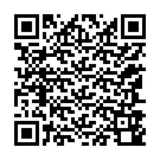 Código QR para número de teléfono +12147940258