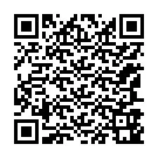 QR-kood telefoninumbri jaoks +12147941145