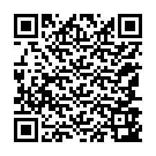 QR Code pour le numéro de téléphone +12147943390