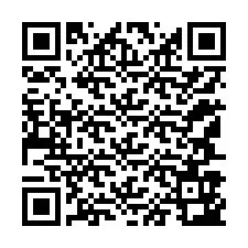 QR-Code für Telefonnummer +12147943570