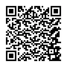 QR Code pour le numéro de téléphone +12147943571