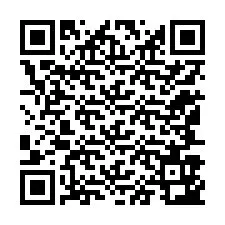 Código QR para número de telefone +12147943596