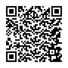 QR-koodi puhelinnumerolle +12147943597