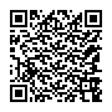 Código QR para número de telefone +12147948881