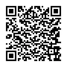 Kode QR untuk nomor Telepon +12147966836