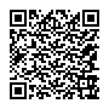 QR-код для номера телефона +12147967863