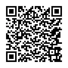 QR-code voor telefoonnummer +12147967867