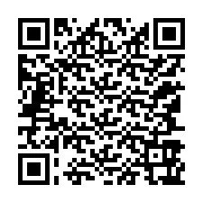 QR-koodi puhelinnumerolle +12147967868