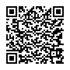 QR Code สำหรับหมายเลขโทรศัพท์ +12147976828