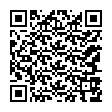 QR-koodi puhelinnumerolle +12147976831