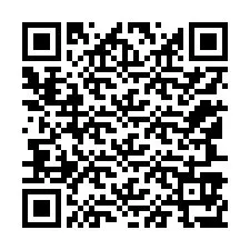 Código QR para número de teléfono +12147977819