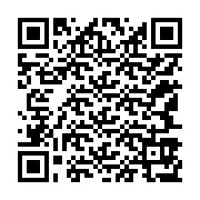 QR-koodi puhelinnumerolle +12147977820