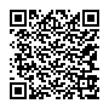 QR kód a telefonszámhoz +12147977823