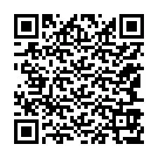 Codice QR per il numero di telefono +12147977826