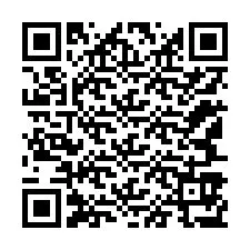 Codice QR per il numero di telefono +12147977831