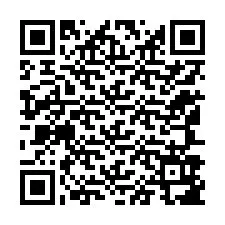 QR-Code für Telefonnummer +12147987606