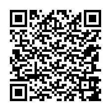 QR kód a telefonszámhoz +12147987843