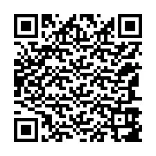 QR-code voor telefoonnummer +12147987844