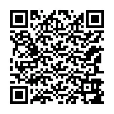 QR-код для номера телефона +12147987845