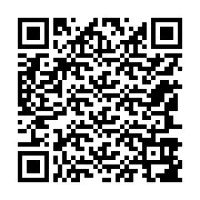 QR-koodi puhelinnumerolle +12147987847