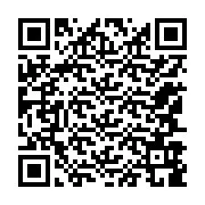 Codice QR per il numero di telefono +12147989577